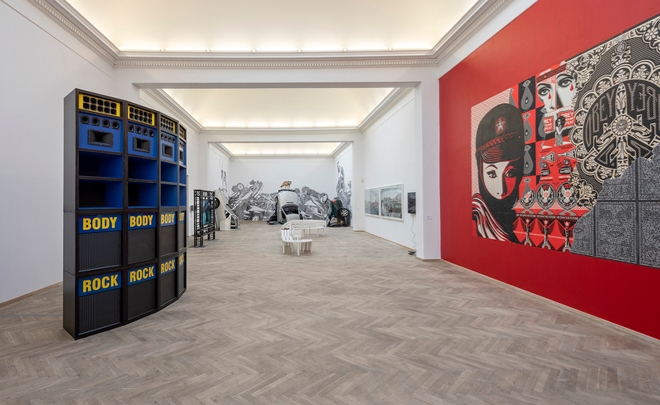 Big Art på Charlottenborg